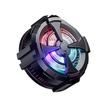 Manyetik Cep Telefonu Soğutucu Fan Rgb Radyatör Soğutucu, Oyun İçin Soğutma Fanı, Kablolu, Iphone 12,13 Ve 14 Seri Diğer