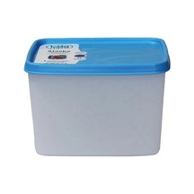 Alaska Nofrost Saklama Kabı 1,1 Litre Tekli -20 Dereceye Dayanıklı Mavi