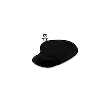 Tkz Lunatic Siyah Ergonomik Suya Dayanıklı Bileklikli Mouse Pad