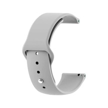 Huawei Gt4 41mm 18mm Klasik Kordon - Açık Gri - 100