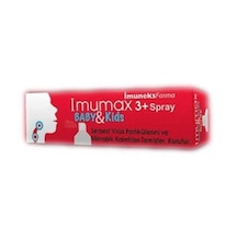 Imumax 3 Yaş Ve Üstü Boğaz Spreyi - 20 ml 8680176000107