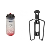 Zefal Arctica 55 Termoslu Matara Alu Plast124 Matara Kafesi 550Ml Kırmızı