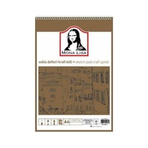Südor Eskiz Defteri Kraft Mix A4 Telli 100 G 50 Yp Mn23-4