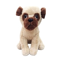 Halley Oyuncak Peluş Buldog Köpek 35 Cm Pl62566 / Halley Açık Kahverengi