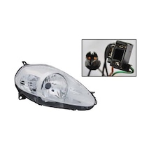 Tyc Far Sağ Fıat Grande Punto 04 10 Elektrikli H4 Krom Fıa10pu001 51701594