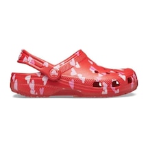 Crocs 209754-6zr Classıc Vday Clog Çocuk Terlik Sandalet-7541 Cherry Red