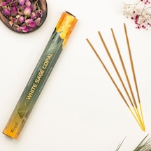 Aromatika Beyaz Adaçayı & Copal Aromalı Premium Çubuk Tütsü