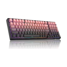 Magegee Light100 Hot-swappable Kablosuz Win/mac Uyumlu Custom Klavye Hall Effect