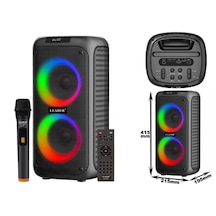 Leader Lp-5020 Portatif Ses Sistemi