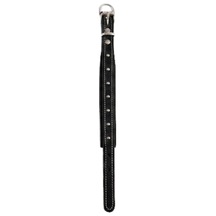 Deri Tasma Siyah 45 Cm