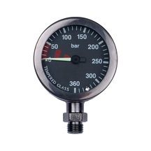 Kraken Gösterge Basınç Ölçer Kapsül Tech 63mm. Pvd Nickel