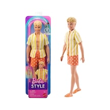 Barbie Style Bebek Sörf Jjn66