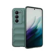 Xiaomi Redmi 15 4g Uyumlu Optimum Silikon - Koyu Yeşil