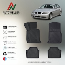 Bmw 3 Serisi E90 2004-2013 Uyumlu Havuzlu Oto Paspas