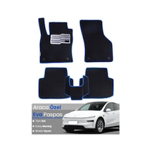 Tesla Model Y Juniper 2025+ Uyumlu Eva Paspas Tam Set Oto Paspas,araca Özel,kolay Montaj 637