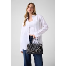 Guess Maxine Kadın El Çantası Hwqg9733050 Siyah