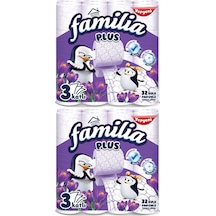 Familia Plus Tuvalet Kağıdı 3 Katlı 64 Lü Paket Sihirli Çiçekler