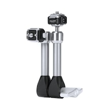 Falcam F22 Quick Release 7 Inch 360 Çift Ball Head Metal Extension Magic Arm Gri - 2974b