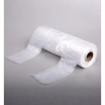 Şeffaf Rulo Poşet Küçük Boy Derinlik 27cm 66adet