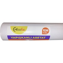 Bafix Yapışkanlı Rulo 45x10 Mt Beyaz Bfx-yfr4510b