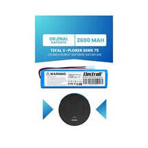 Tefal X-plorer Serie 75 Uyumlu Batarya 2600mah