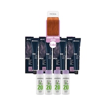 Alberobello Oksidan+ındola Pcc Saç Boyası 60 Ml. 4'er Adet