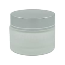 10ml Şeffaf Buzlu Cam Krem Kavanozu, 12 Adet, Kozmetik Kavanoz,krem Kavanozu, Cam Kavanoz Diğer