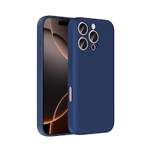 Nihcase Apple Uyumlu iPhone 16 Pro Max Kılıf Kamera Korumalı Kartlık Hazneli Vitra Kapak