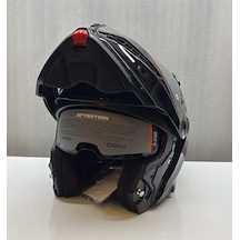 Axxıs Kask Fu409sv Ghostfıghter Sv Solıd A1 Parlak Siyah
