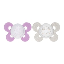 Chicco Physioforma Comfort Silikon Emzik 16-36 Ay 2'li 00074935410000_MULTI_2 Pembe