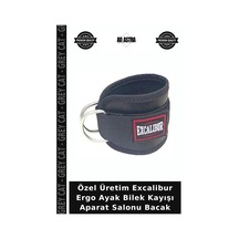 Özel Üretim Excalibur Ergo Ayak Bilek Kayışı Aparat Salonu Bacak