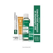 Yves Rocher Gözenek Sıkılaştırıcı Ve Matlaştırıcı Set- Güneş Kremi 50+spf 40 Ml & Tonik 150 Ml & Serum 30 Ml