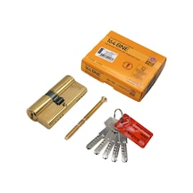 Kale Kilit 164bne Bilyalı Barel Kilit Göbeği 68 Mm Sarı
