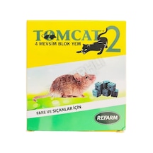4 Adet Tomcat 2 Blok Yem Fare Ve Sıçanlar İçin