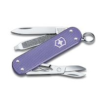 Victorinox 0.6221.223G Electric Lavender Classic Alox Kamp Çakı Mor