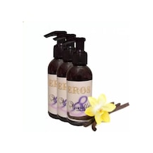 Hubrendy Sh Eros Hologramlı Vanilla Erotic Massage Oil 120 Ml Vanilya Kokulu Masaj Yağı 3 Adet