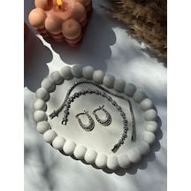 Bernami Mumluk Şamdanpinterest Beton Bubble Beyaz Sunumluk Tabak Diğer