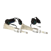 Space Led Far Ampulü H3 40w-4800lm 6000k 12-24v / Laam546 Renkli