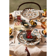 Karaca  Flevo Porselen 26 Parça 6 Kişilik Kahvaltı/Servis Takımı