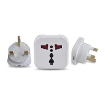 Power Çevirici Adaptör İngiliz Topraklı De-pa 11008