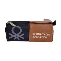 United Colors Of Benetton Üçgen Kalemlik Siyah Çok Renkli