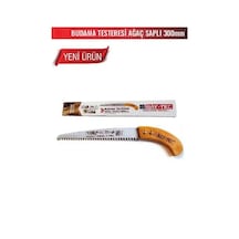 Bay-Tec Budama Testeresi Ağaç Saplı 300 MM Mk-4538