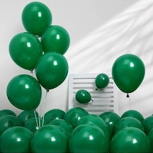 Pastel Balon Koyu Yeşil 50 Adet KOYU YEŞİL