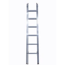 2x2 4 Mt Alüminyum Sürgülü Merdiven 63x25 Çok Amaçlı/pratik/kolay -