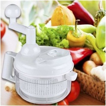 Çok Amaçlı Mini Manuel Mutfak Aleti - Sebze Meyve Dilimleyici Doğrayıcı Kesici Diğer