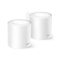 Deco X10 3-pack , Ax1500 Mbps, 520 M²'ye Kadar Kapsama Alanı, 120 Cihaza Kadar Bağlantı, Gigabit Por