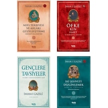 İmam Gazali Nefs Terbiyesi Seti 4 Kitap / İmam Gazali
