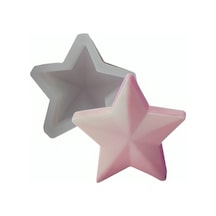 Yıldız Şekilinde Silikon Kalı