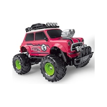Vardem Uzaktan Kumandalı Full Fonksiyon 1:18 Şarjlı 2.4g Sevimli Off-road Mini Araba Kırmızı