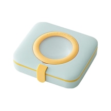 Ankatek Yüksük Yeşil Takımları Seti Kutusu İpliği Dikiş Dikiş Dikiş Aletleri Açık Du